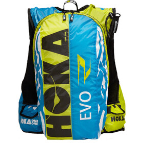 Hoka One One Evo R Plecak żółty/niebieski